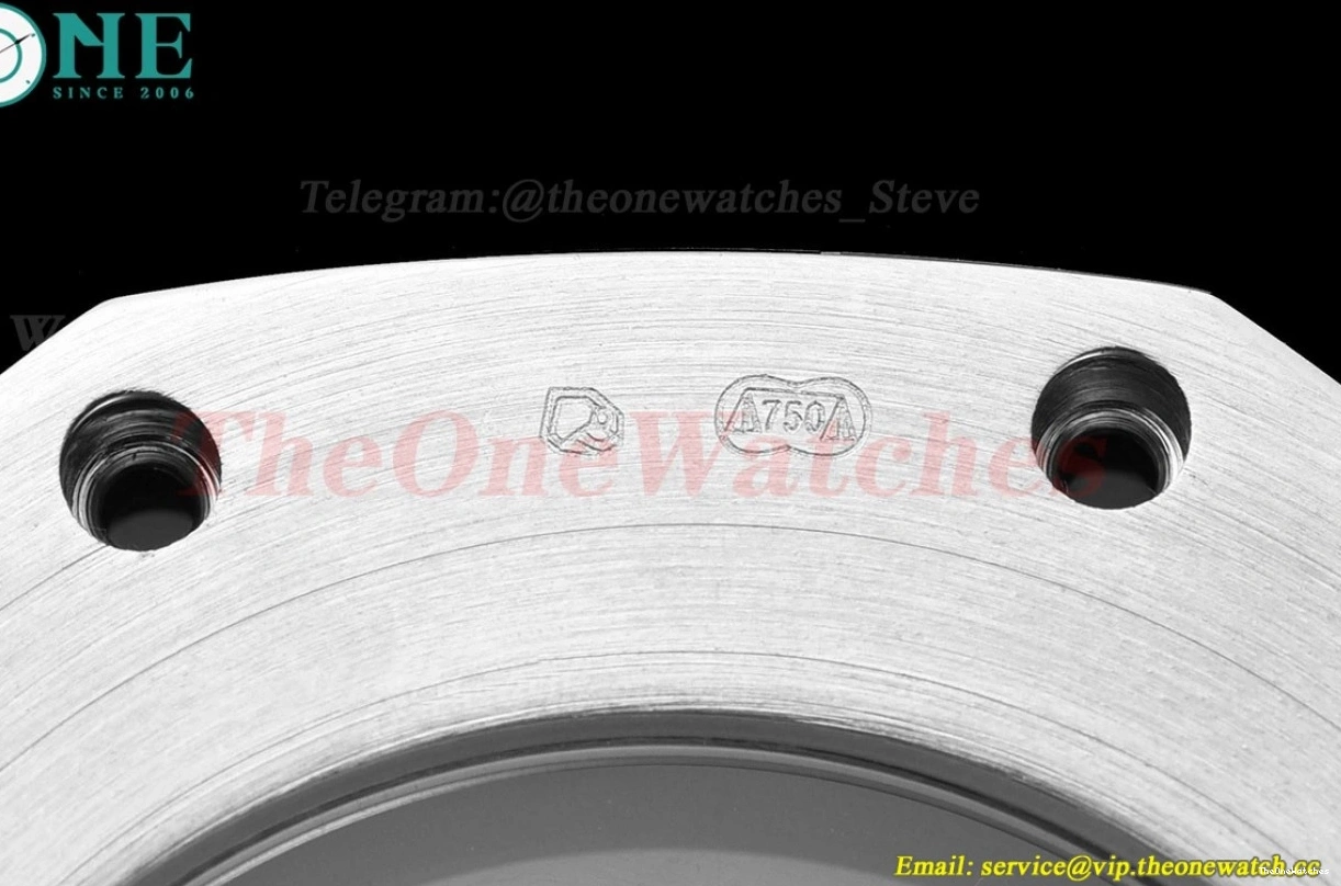 41mm SS MY8215 GDF Oak 1017 White Royal SS Dial 0524